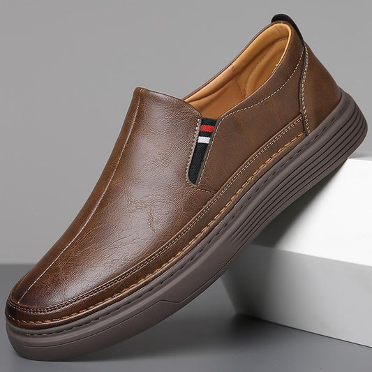 2024 Breathable Leather Loafers