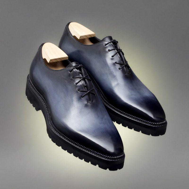 Italian calfskin leather shoes