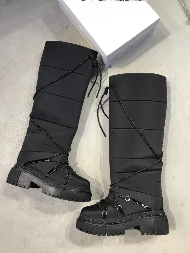 Women's Round Toe Winter Boots