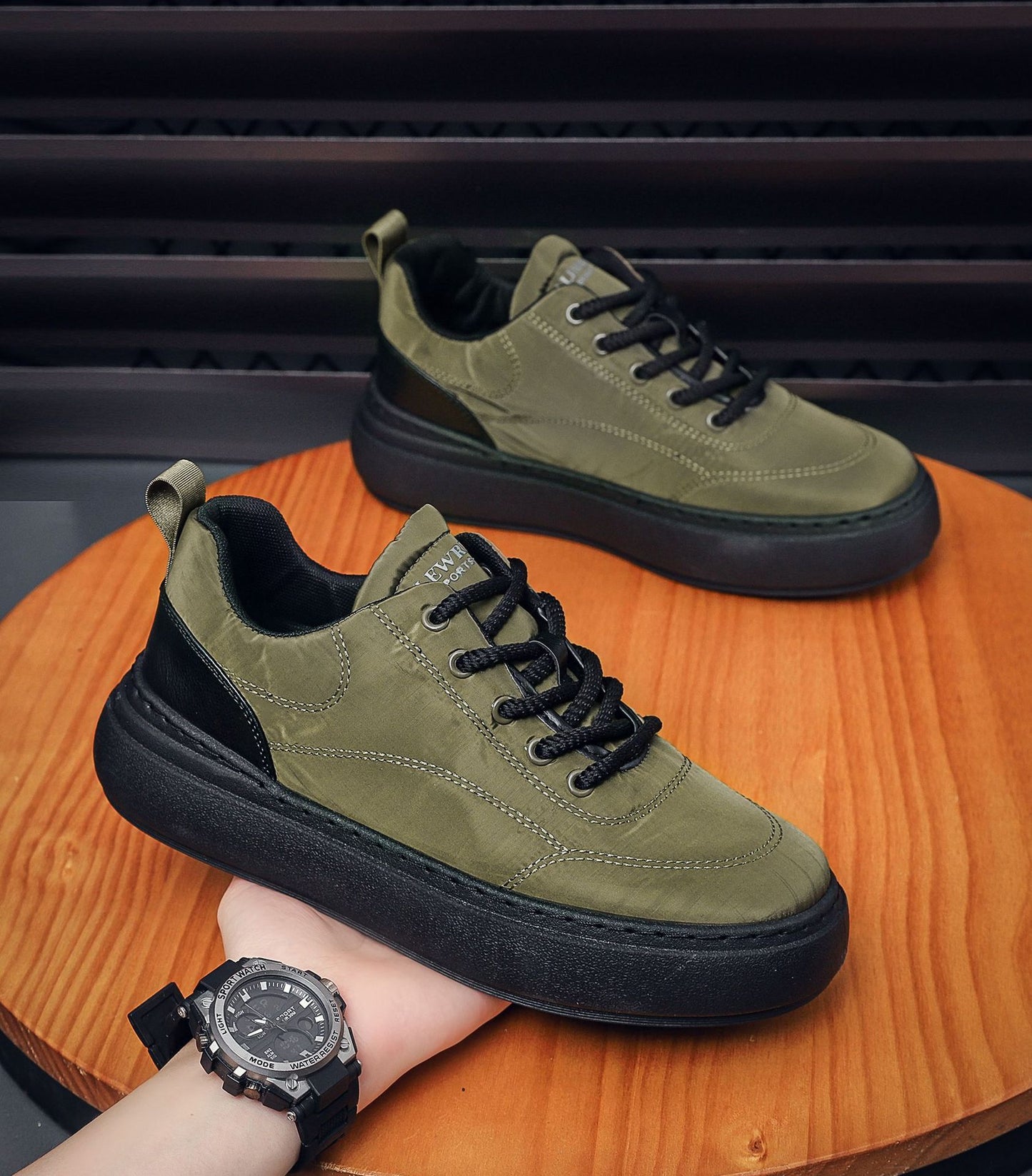 Men's fashion autumn and winter outdoor sneakers