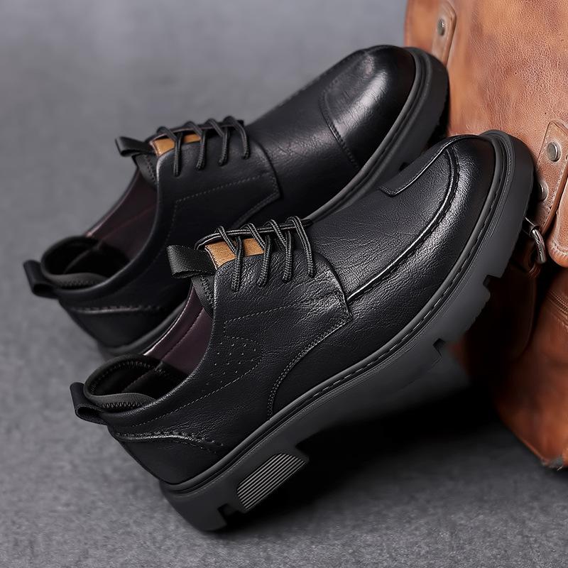 Vintage Trend Workwear Big Head Shoes