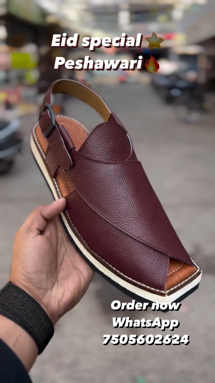 Hand-stitched premium leather sandals