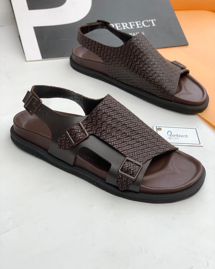 2024 Summer Leather Flat Casual Sport Sandals