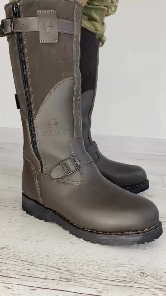 Waterproof Full Grain Leather Boots