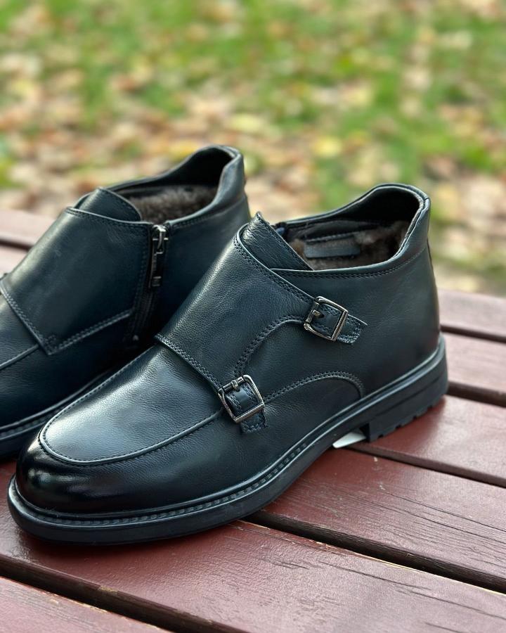 Ducal Double Buckle Casual Shoes