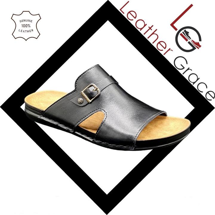 Men's Synthetic Leather Sandals