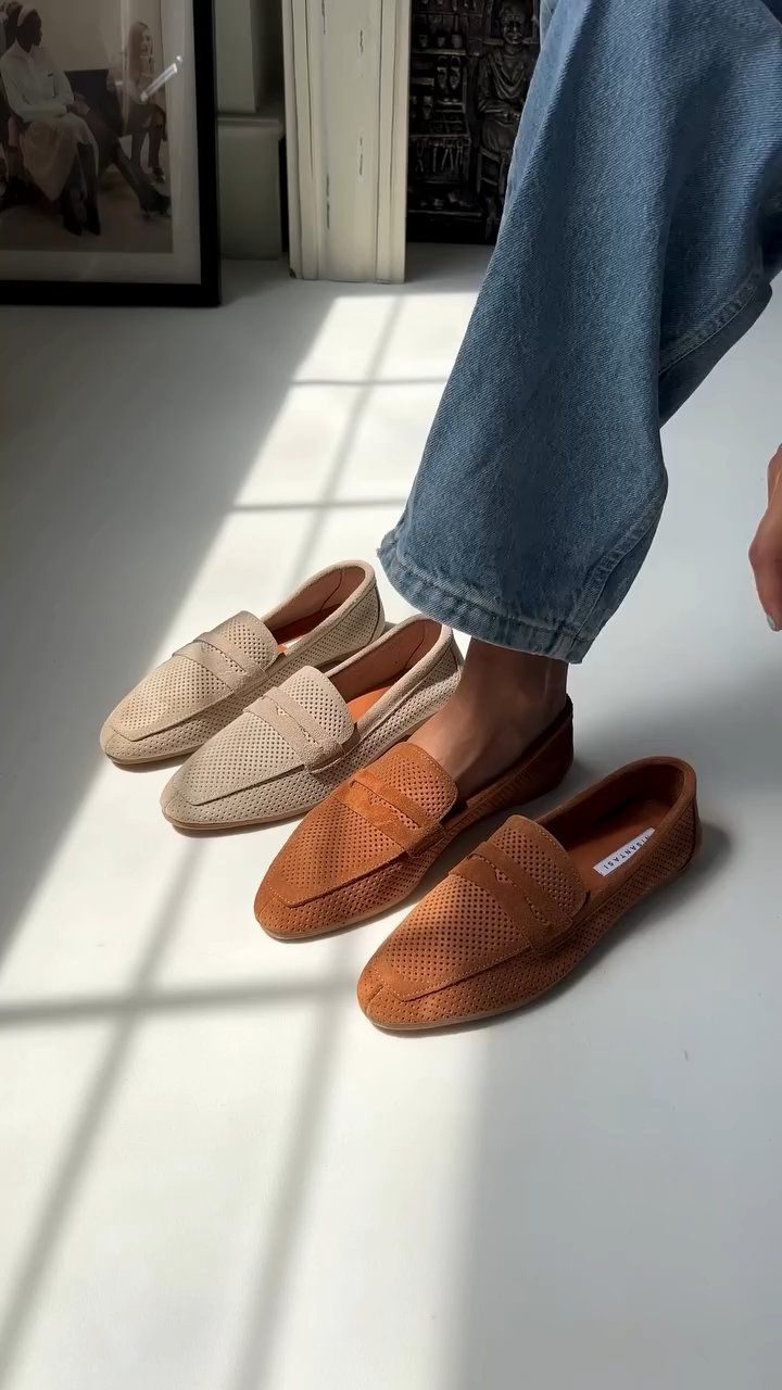 Suede Soft Sole Soybean Shoes