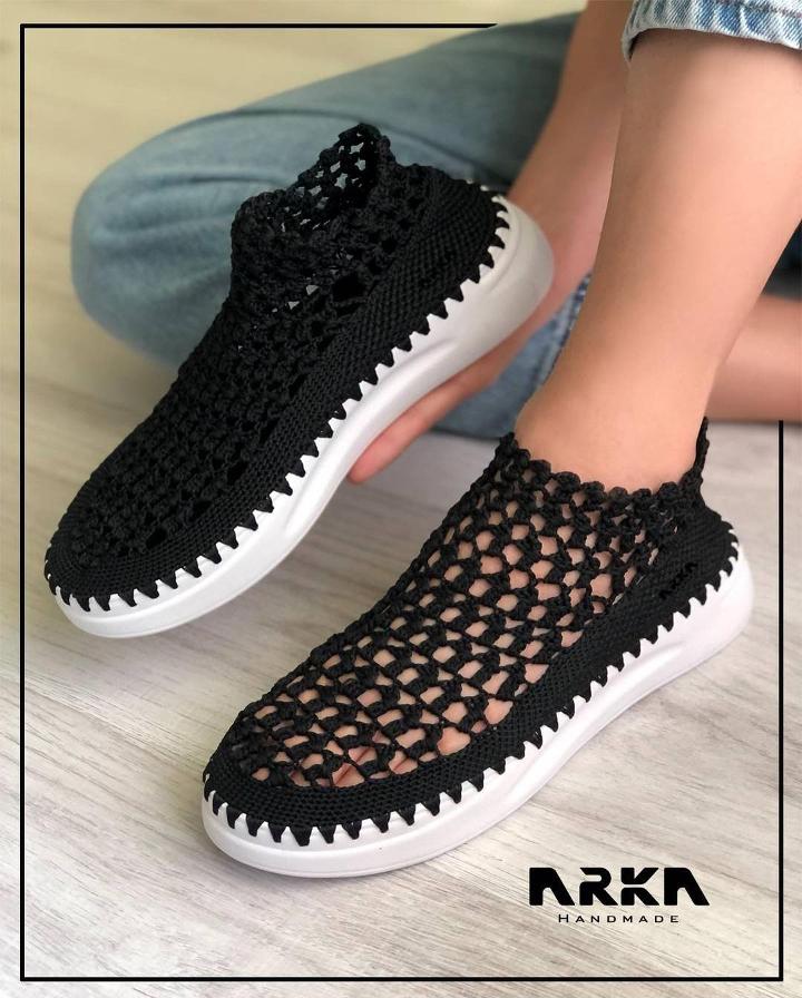 Hand Knitted Casual Fashion Sneakers