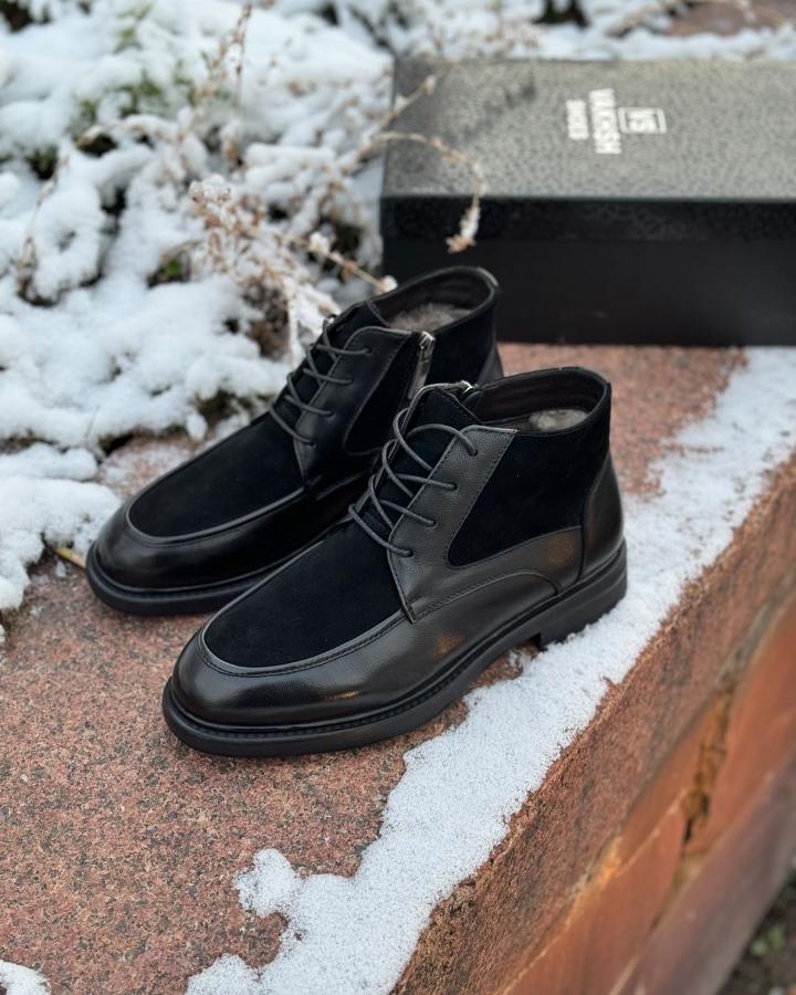 Frosted Duplex High Top Warm Shoes