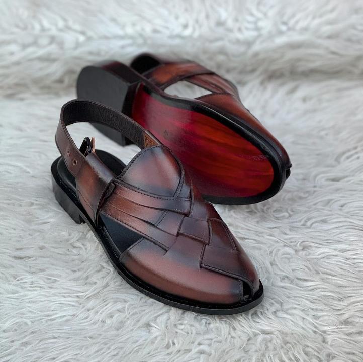 Premium quality handmade Peshawari chappal