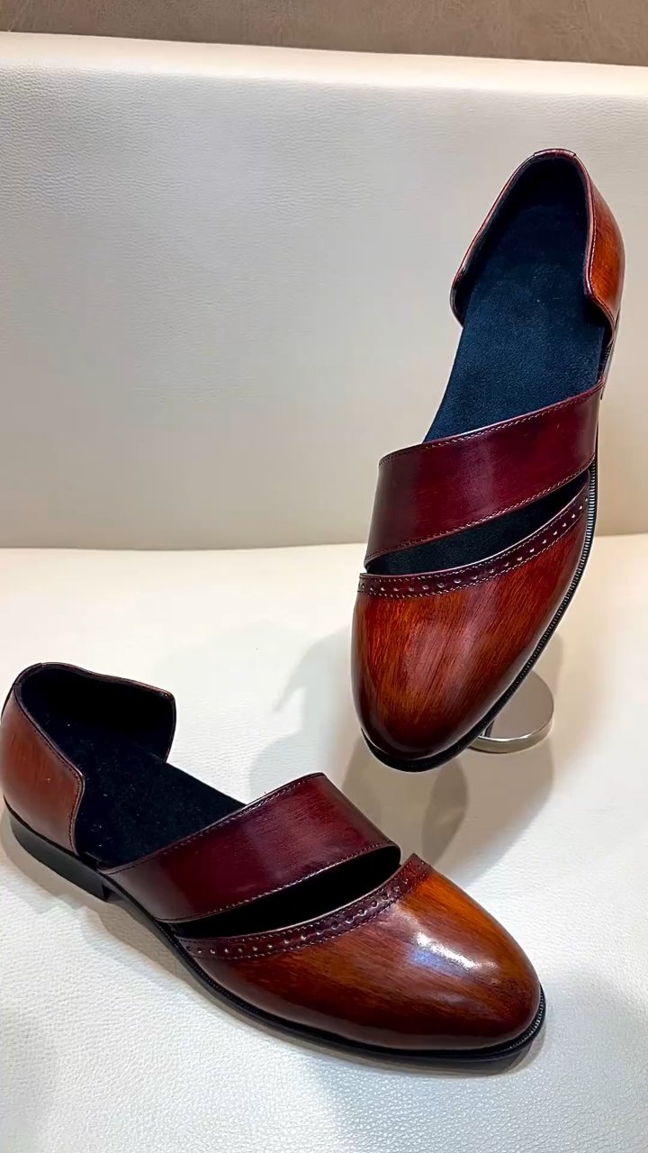 Handmade Lacquer Sandals