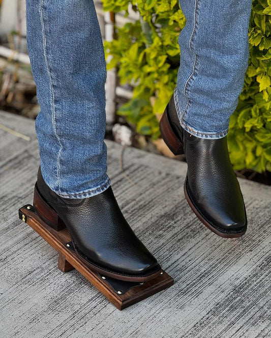 N1022 Men's stylish vintage leather boots