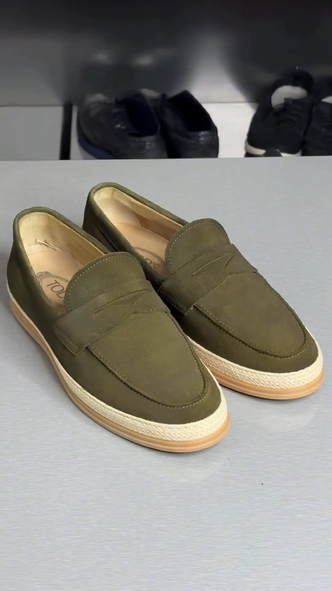 Vintage Casual Loafers