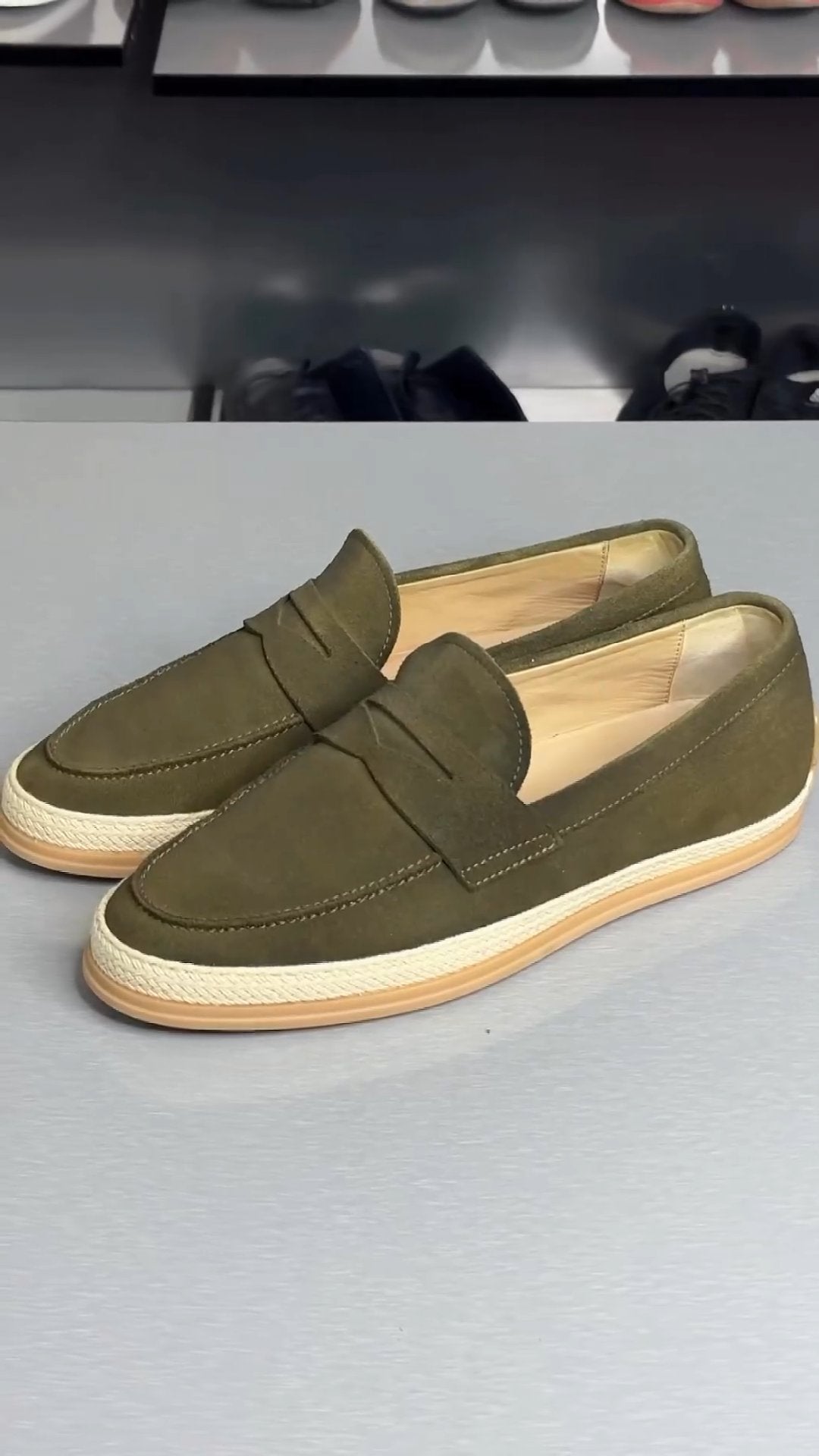 Vintage Casual Loafers