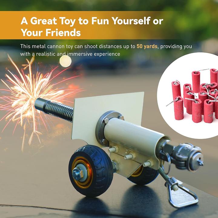 Handmade Returned Shock Absorbing Cannon Toys(Buy 2 get free shipping)