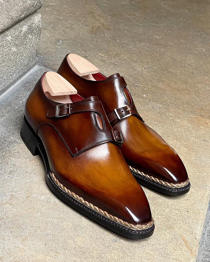 Double Buckle Shoes