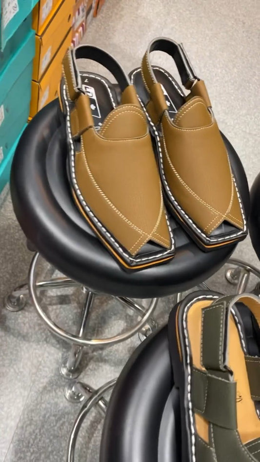 Men's Classic Leather Sandals