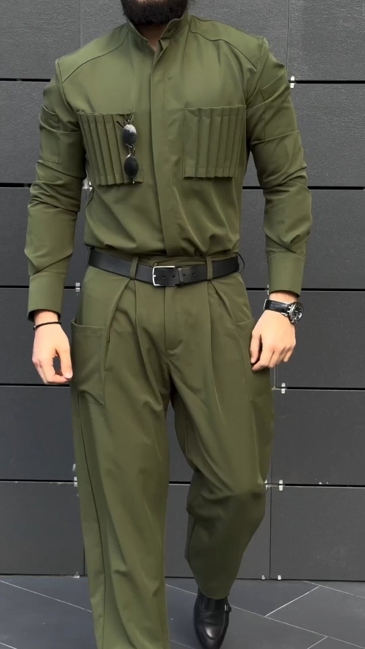 2024 Fall Men's Workwear Suit