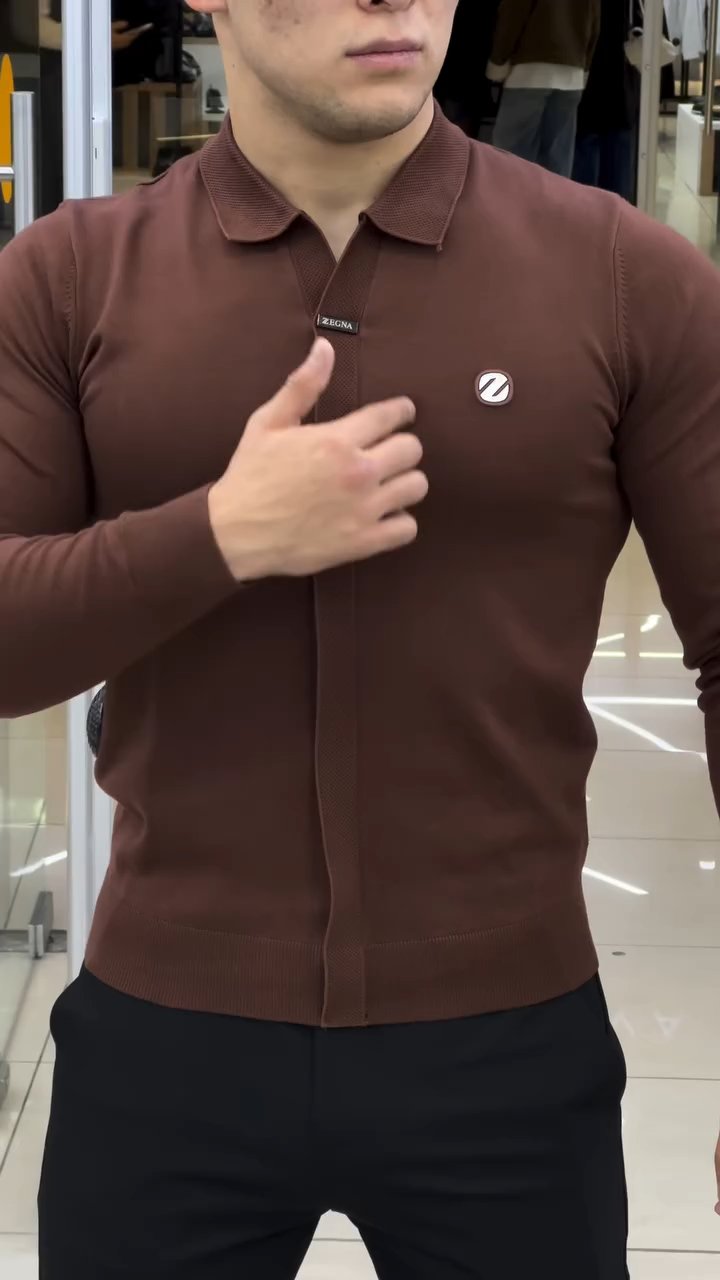 Fall and Winter Men's Simple Tops