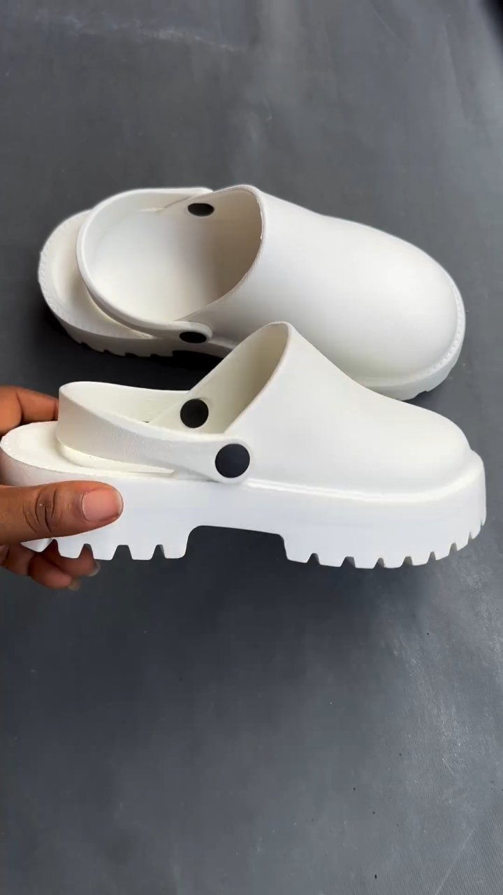 Birkenstock Plug White Comfort Women's Shoes