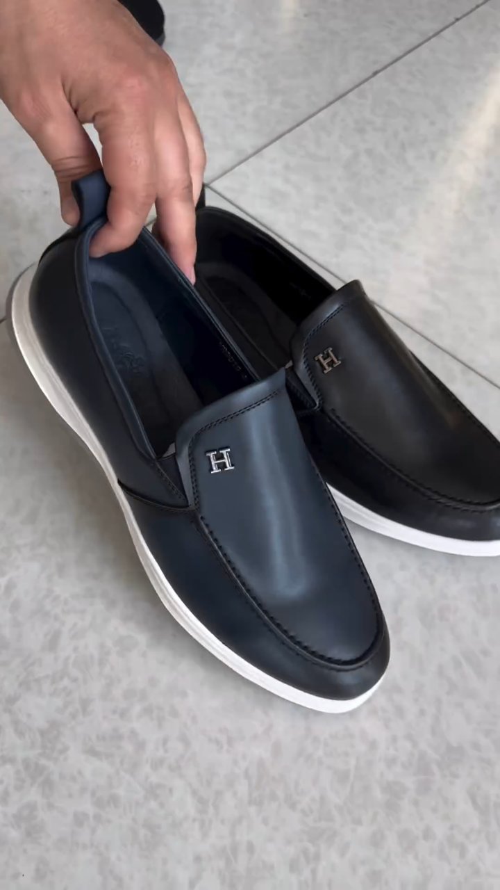 Men's Daily Casual Leather Loafers