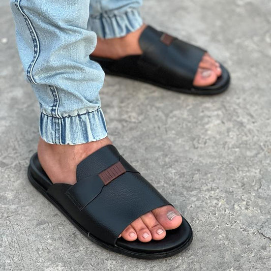 2024 New Men's Fashion Casual Slipper