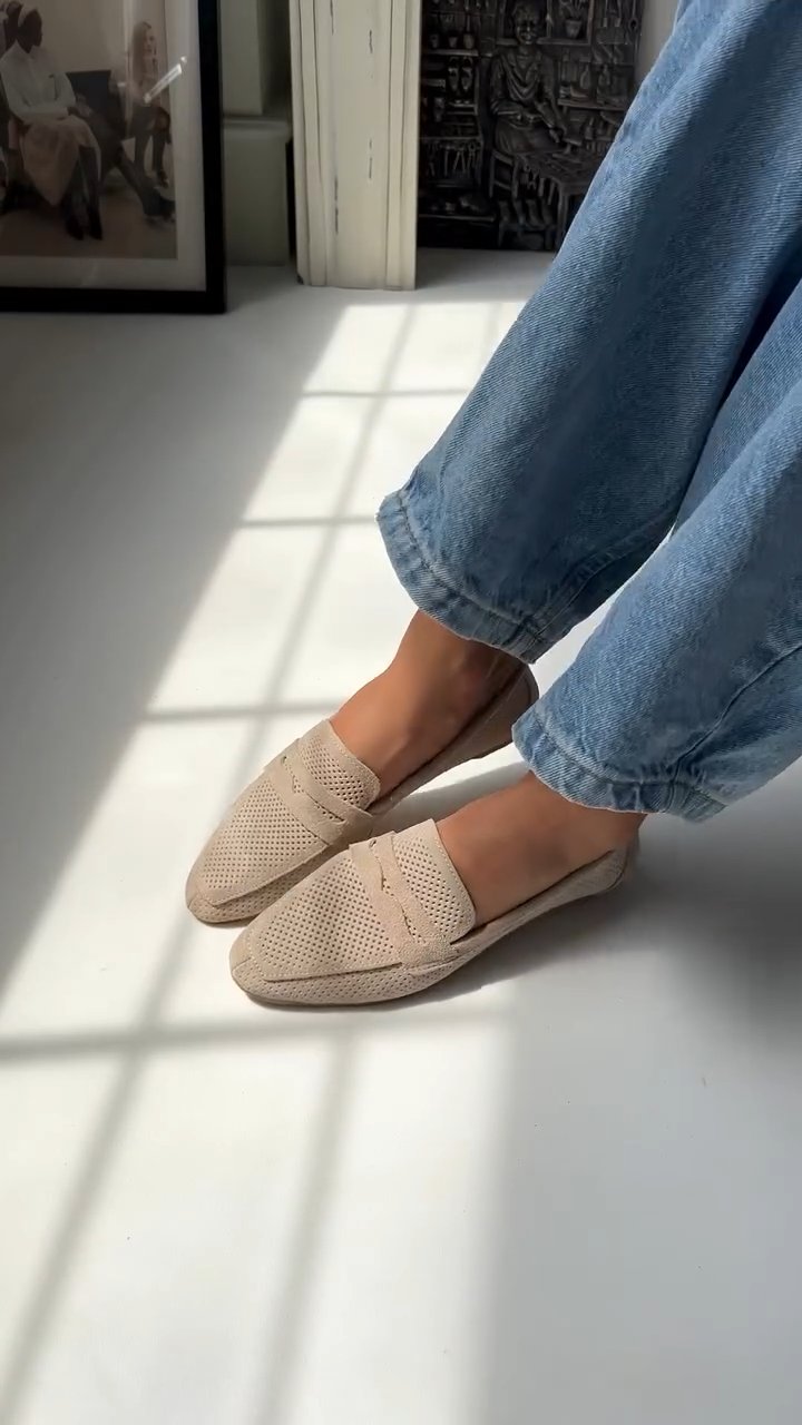 Suede Soft Sole Soybean Shoes