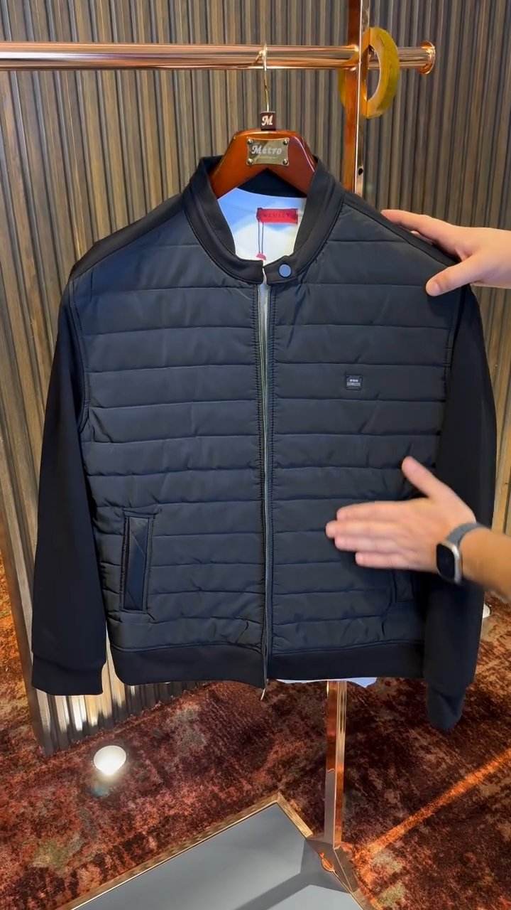 Mens Winter Warm Jacket