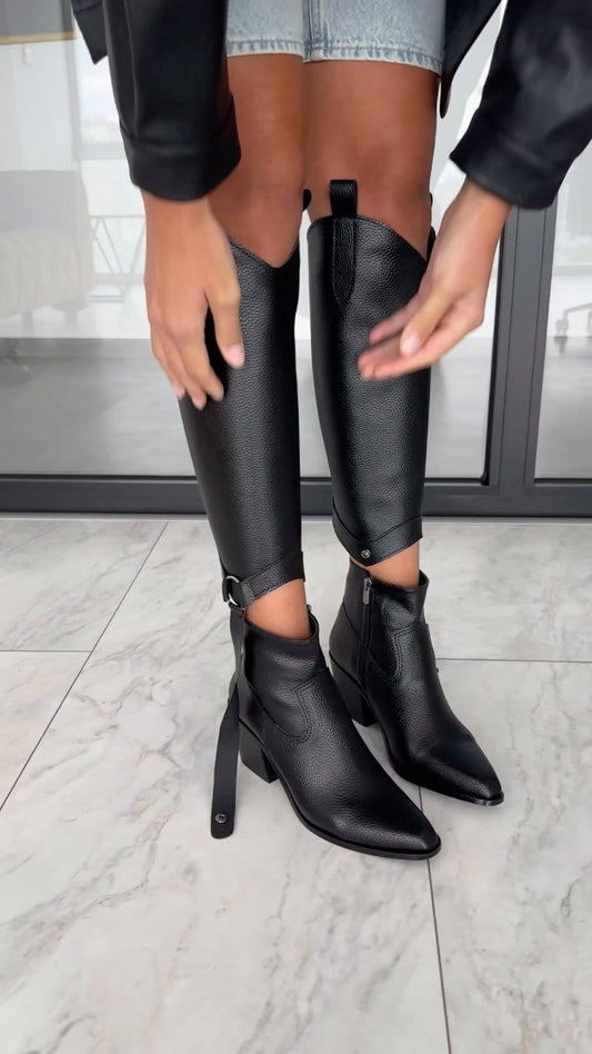 High Quality Black High Heels