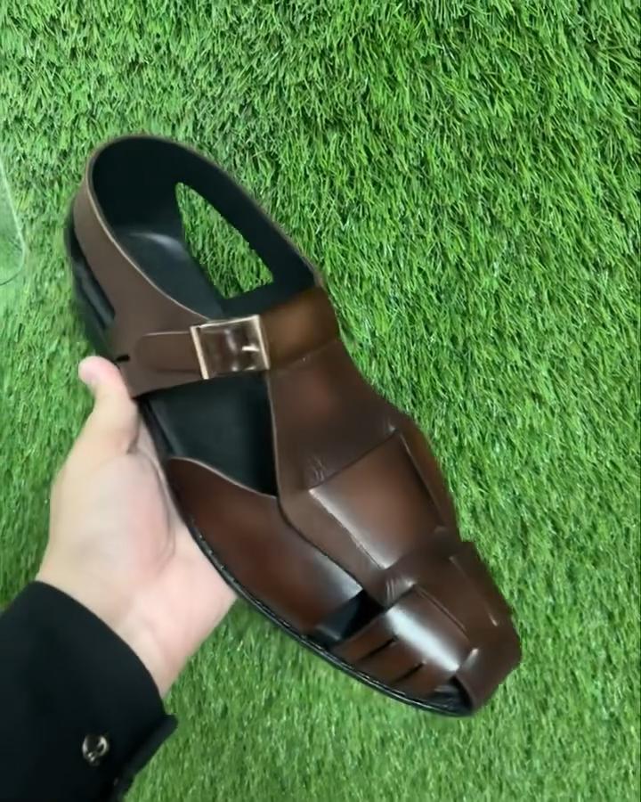 Summer Luxury Leather Sandals