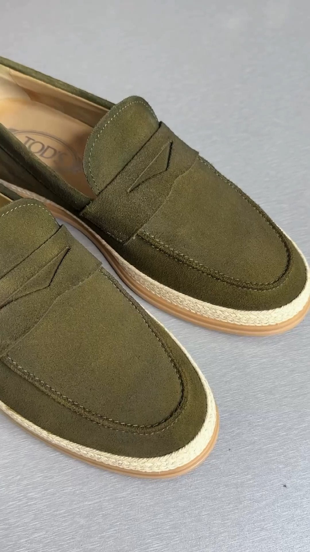 Vintage Casual Loafers