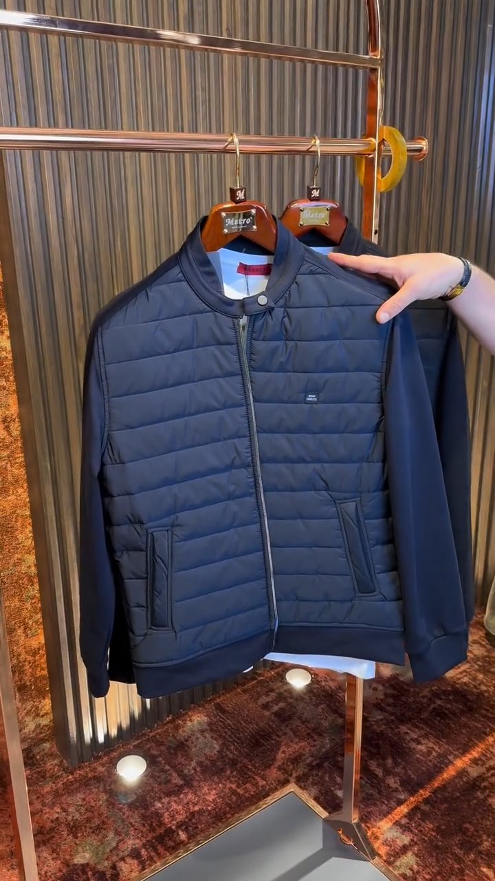 Mens Winter Warm Jacket