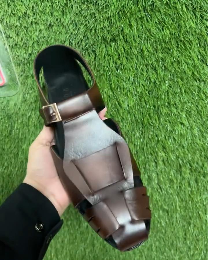 Summer Luxury Leather Sandals