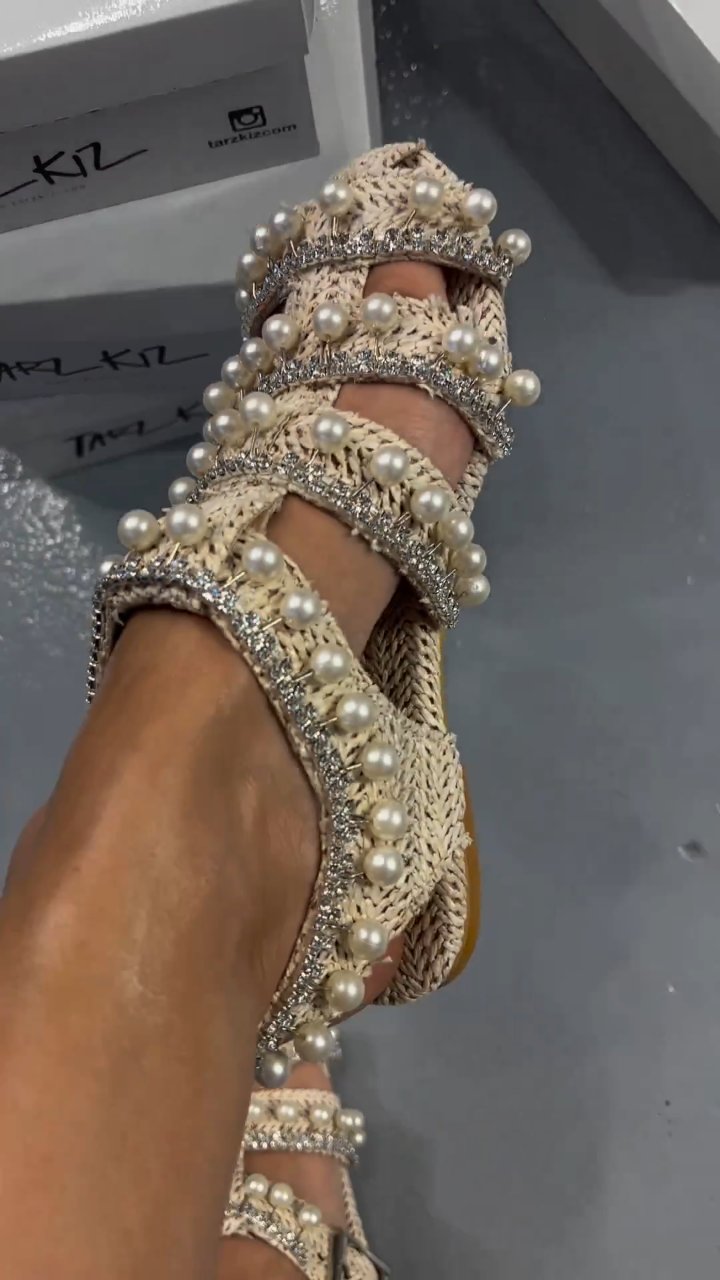 Fantasy Combo Pearl Sandals