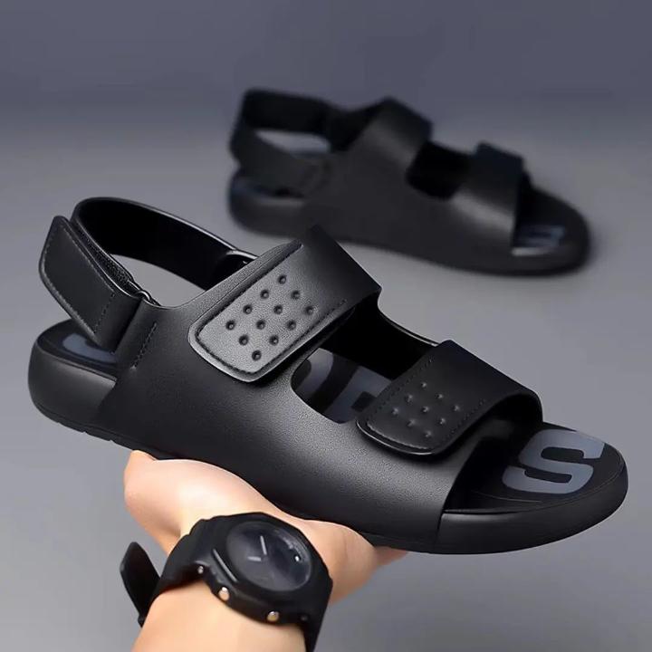 Men's High-end Microfiber Slippers