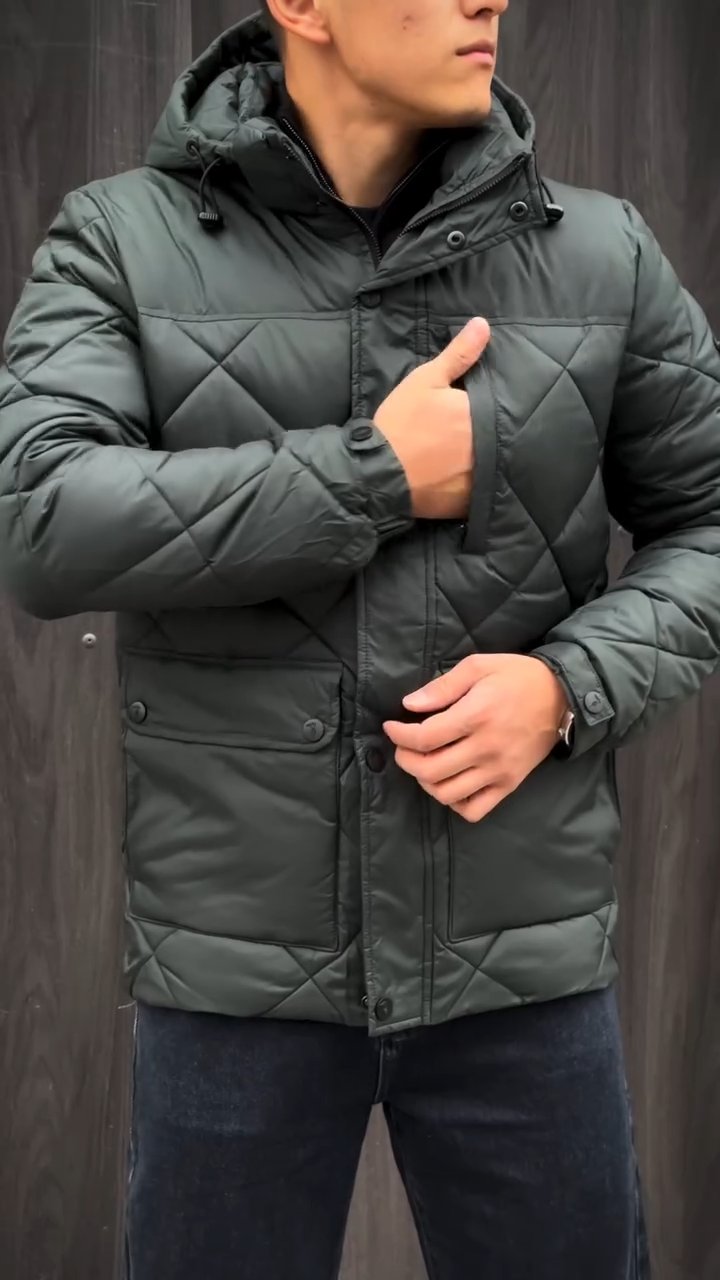 Men's Quilted Jackets