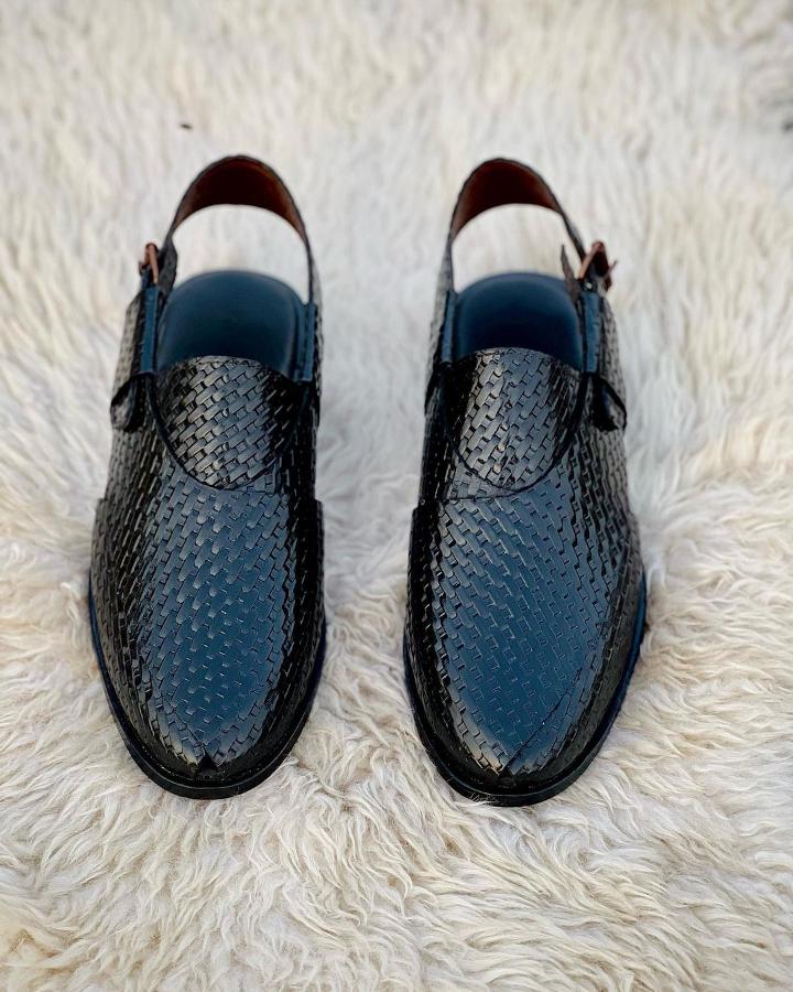 2024 New Summer Men's Woven Pope Sandals