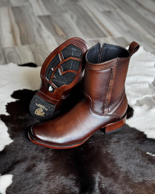 2024 Original Deerskin Cowboy Boots