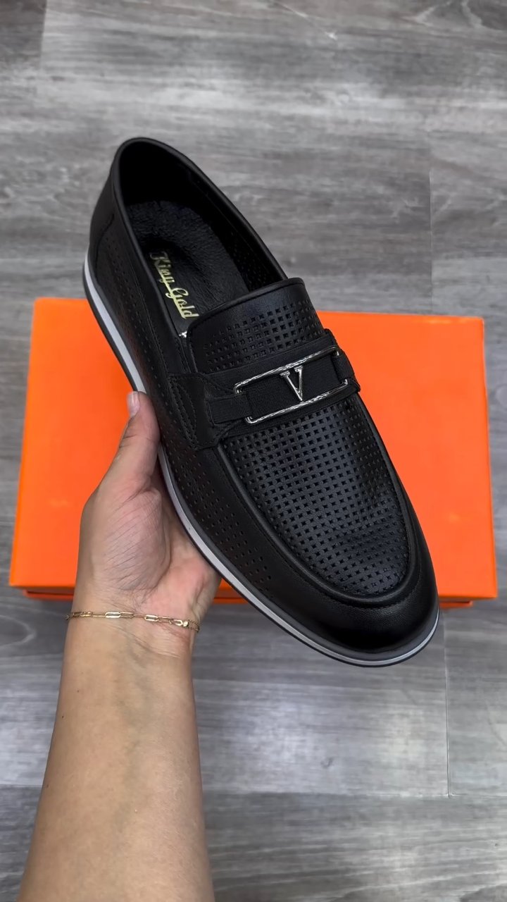 2024 Summer Leather Business Casual Shoes