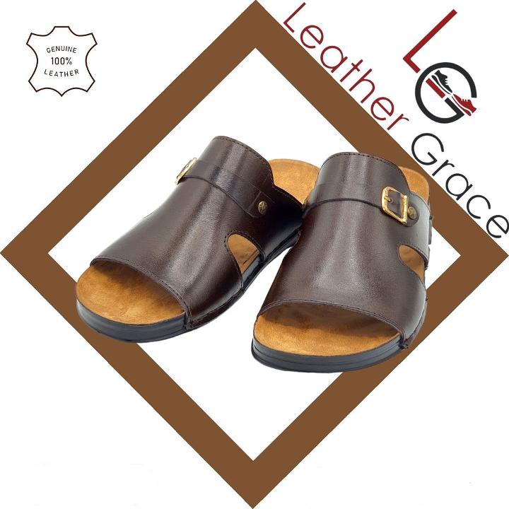 Men's Synthetic Leather Sandals