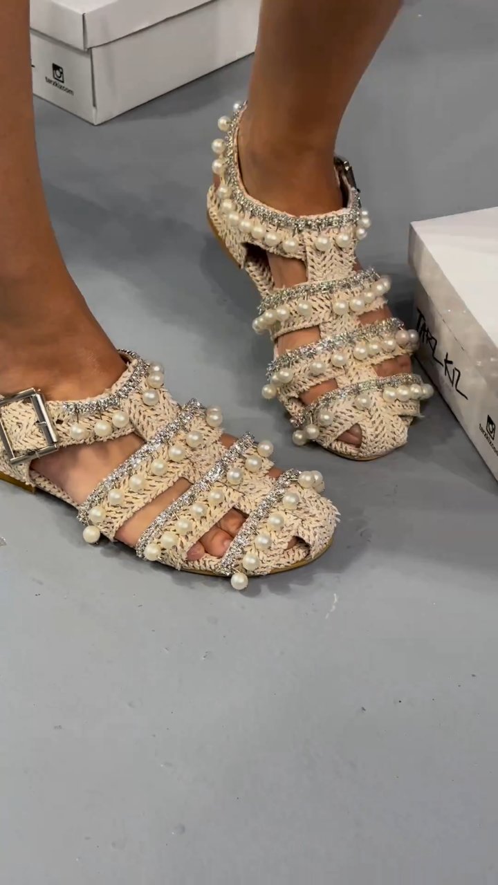 Fantasy Combo Pearl Sandals