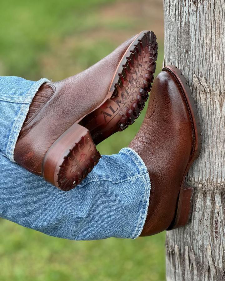 Original Cowhide Trendy Boots