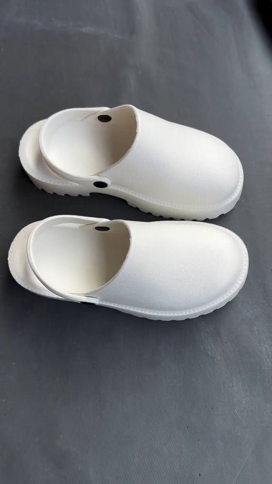 Birkenstock Plug White Comfort Women's Shoes