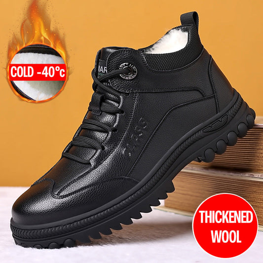 Men's Winter Waterproof Snow Boots