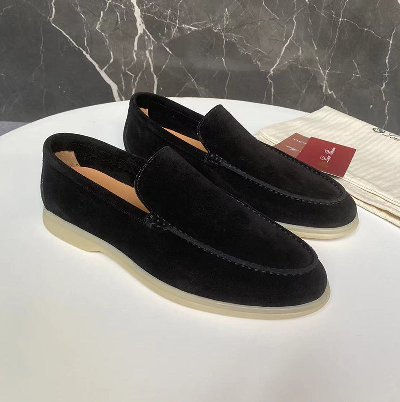 Vintage Leather Loafers-Buy 2 Free Shipping