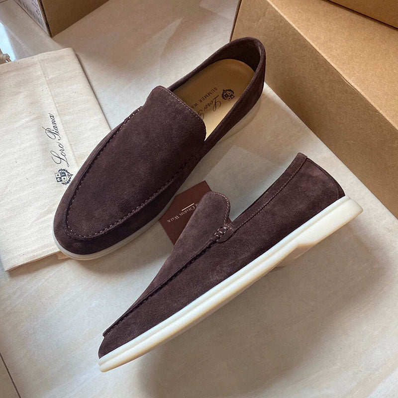 Vintage Leather Loafers-Buy 2 Free Shipping