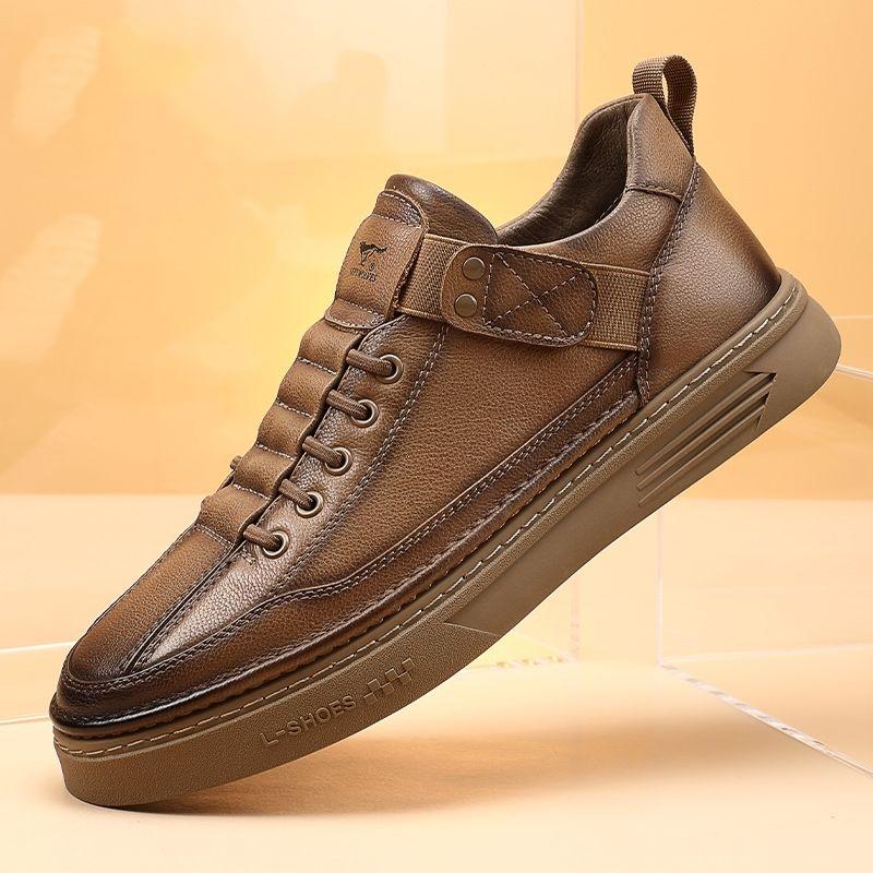 Stirrup Workwear Casual Cowhide Business Shoes