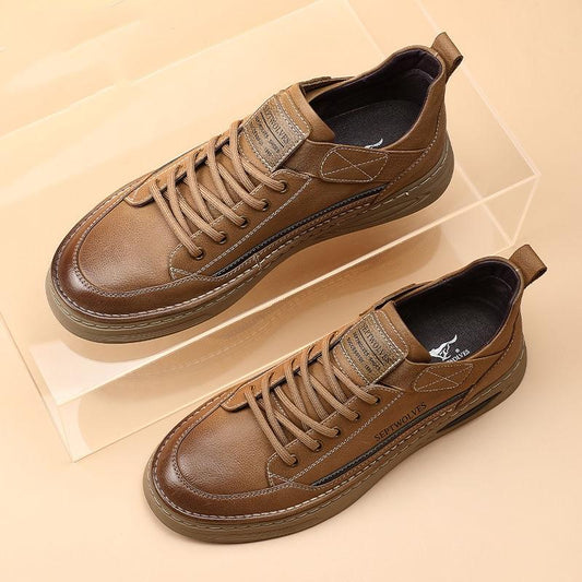 Stirrup Workwear Casual Cowhide Business Shoes