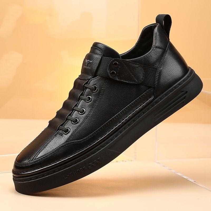 Stirrup Workwear Casual Cowhide Business Shoes