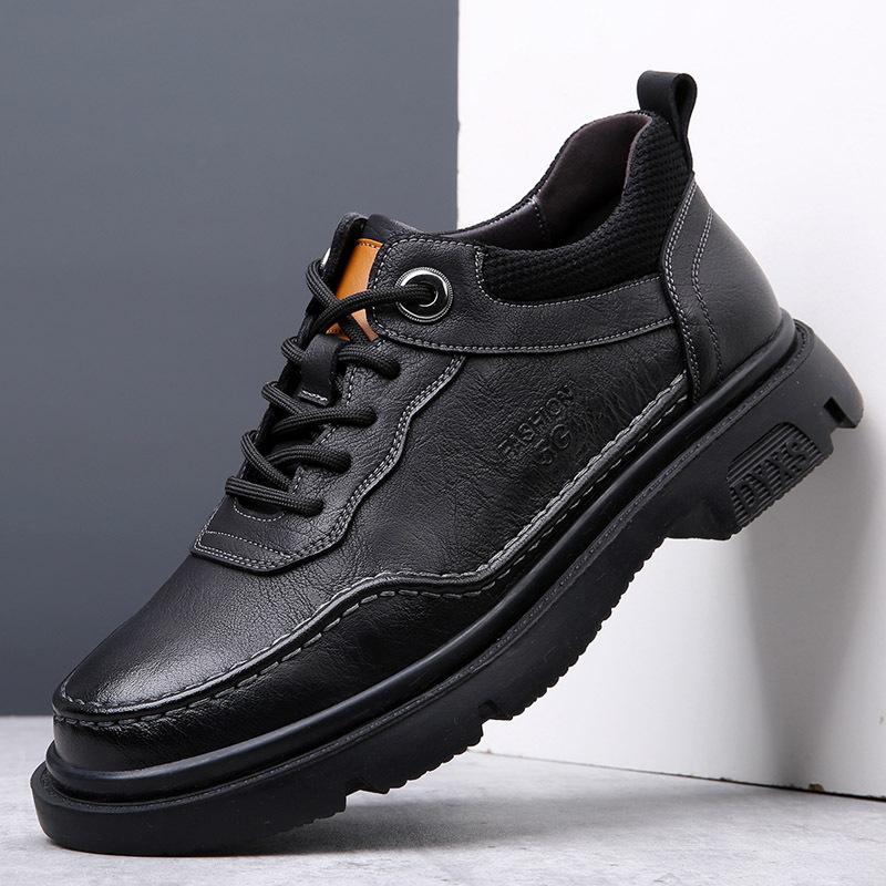 2023 Leather Fashion Men's Oxford Shoes